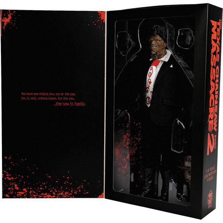 The Texas Chainsaw Massacre Part 2 Leatherface Figure, 13"