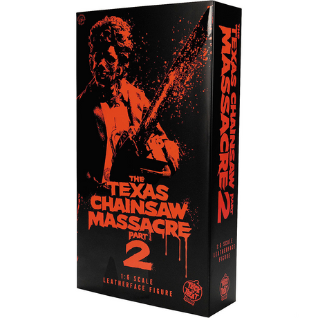 The Texas Chainsaw Massacre Part 2 Leatherface Figure, 13"
