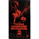 The Texas Chainsaw Massacre Part 2 Leatherface Figure, 13"