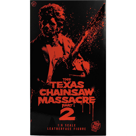 The Texas Chainsaw Massacre Part 2 Leatherface Figure, 13"