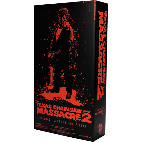 The Texas Chainsaw Massacre Part 2 Leatherface Figure, 13"
