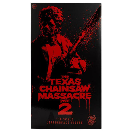 The Texas Chainsaw Massacre Part 2 Leatherface Figure, 13"