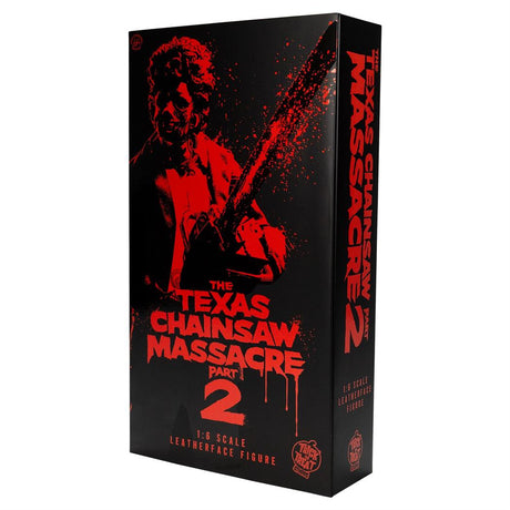 The Texas Chainsaw Massacre Part 2 Leatherface Figure, 13"