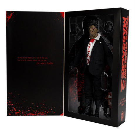 The Texas Chainsaw Massacre Part 2 Leatherface Figure, 13"