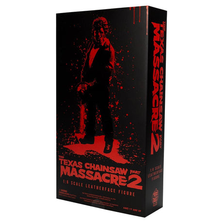 The Texas Chainsaw Massacre Part 2 Leatherface Figure, 13"