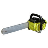 Realistic Texas Chainsaw Massacre Chainsaw with Sounds for Halloween Dress Up and Horror Movie Enthusiasts