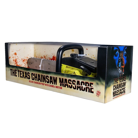 The Texas Chainsaw Massacre Chainsaw with Sounds Costume Accessory 30"