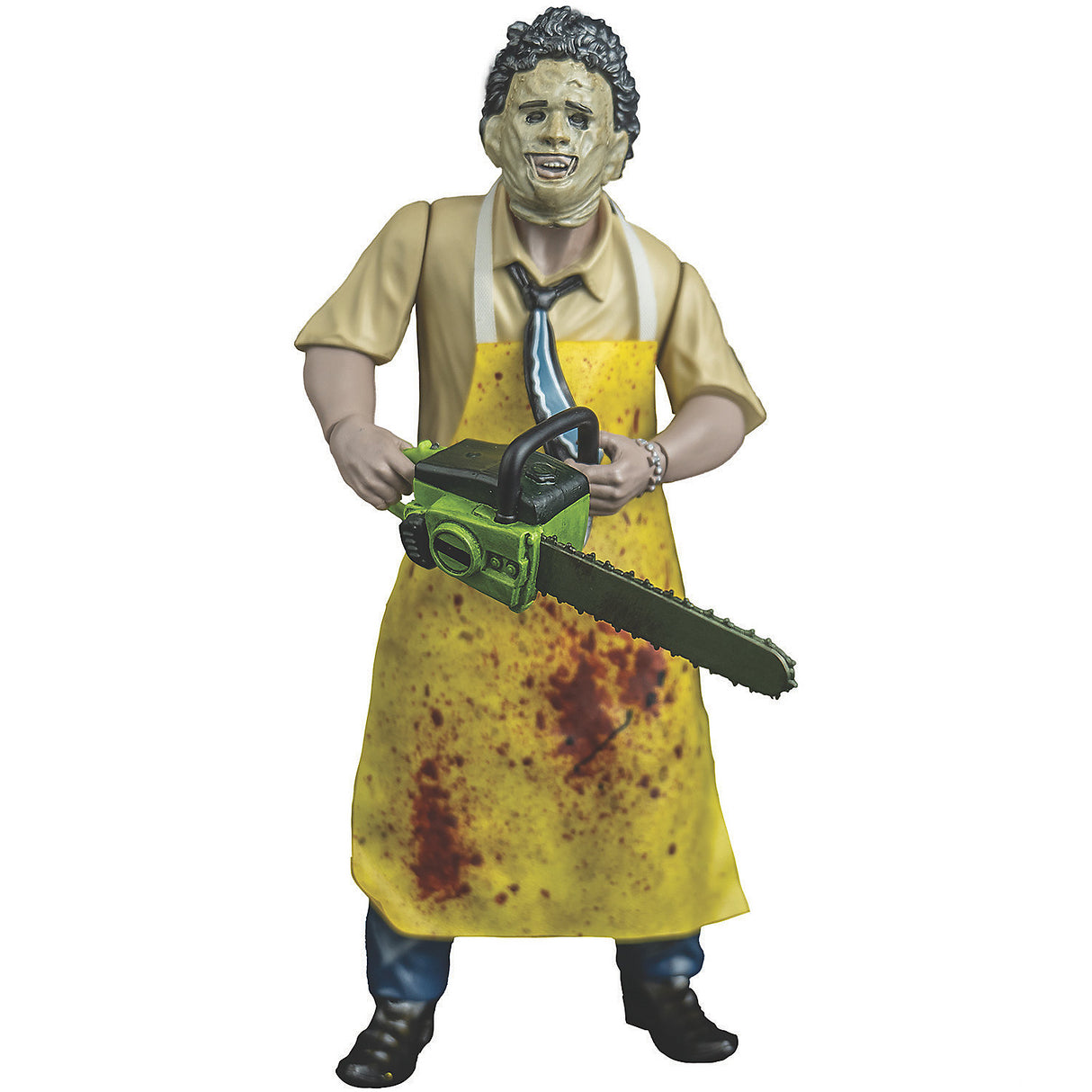 Officially Licensed Texas Chainsaw Massacre Leatherface Collectible Action Figure for Horror Fans and Collectors
