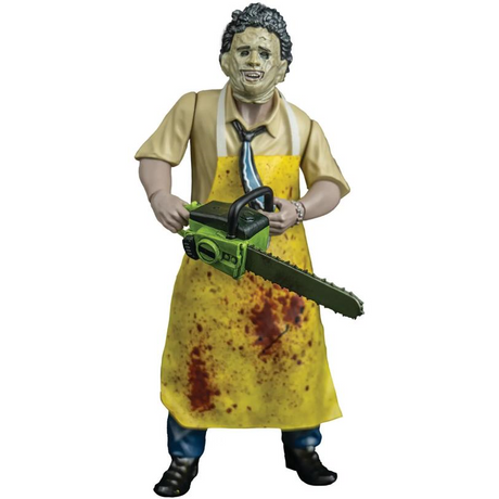 5" The Texas Chainsaw Massacre (1974) Leatherface Killing Mask Collectible Action Figure