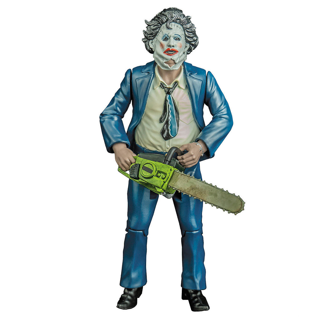 The Texas Chainsaw Massacre Leatherface Action Figure for Horror Collectors and Movie Enthusiasts