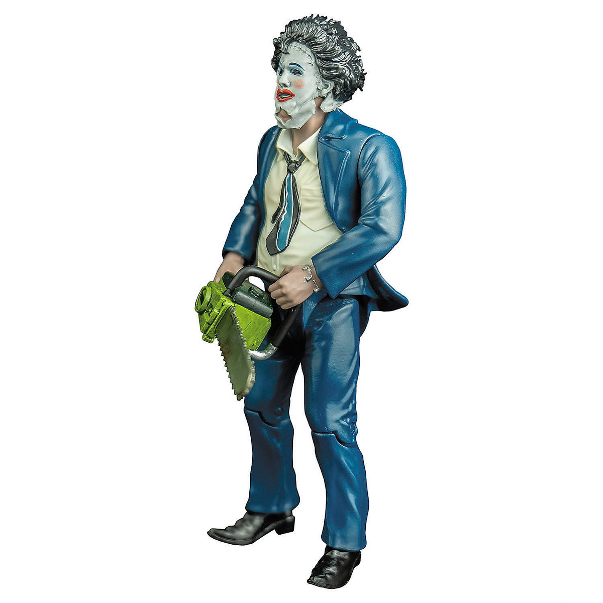 5" The Texas Chainsaw Massacre Leatherface Pretty Woman Collectible Action Figure