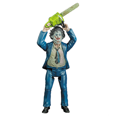 5" The Texas Chainsaw Massacre Leatherface Pretty Woman Collectible Action Figure