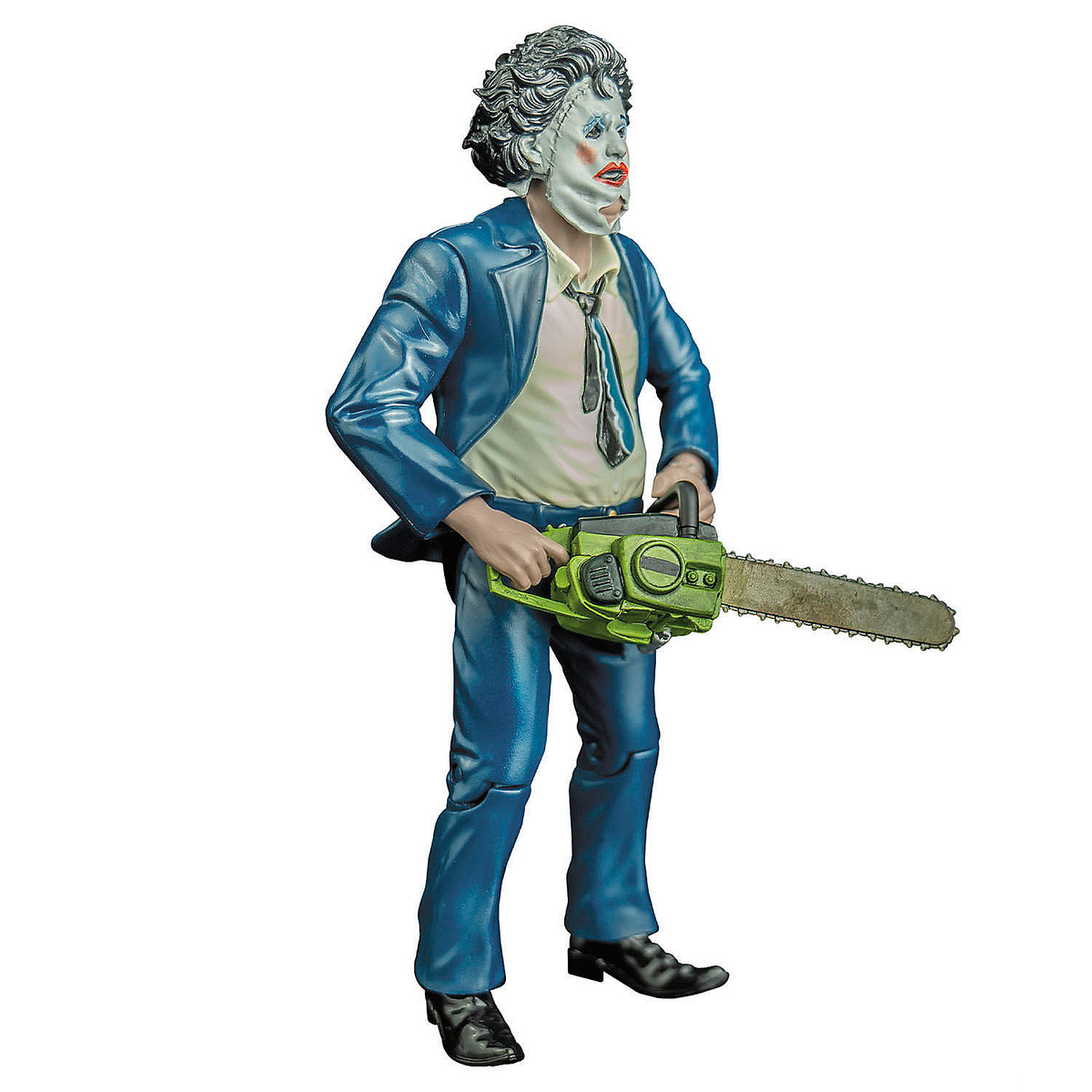 5" The Texas Chainsaw Massacre Leatherface Pretty Woman Collectible Action Figure