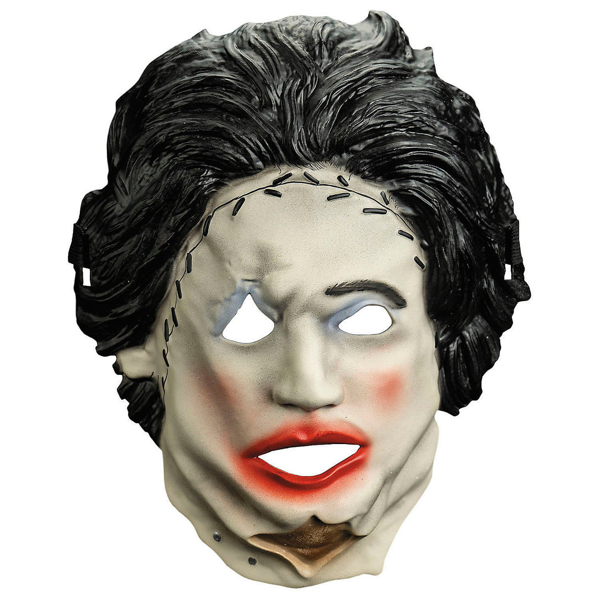 Authentic Texas Chainsaw Massacre Leatherface Retro Mask for Halloween Parties and Horror Displays