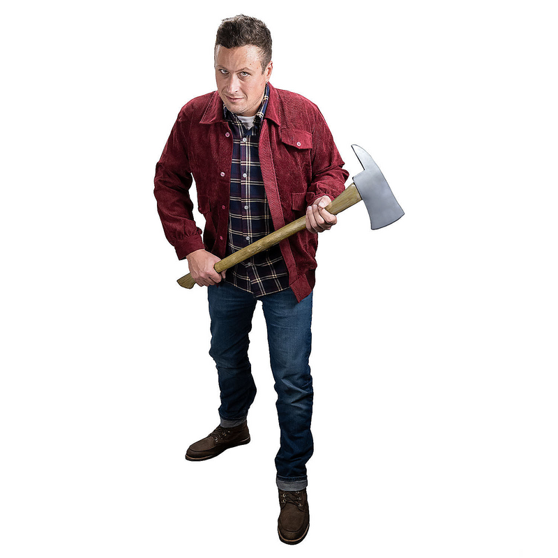 Officially Licensed Adults The Shining Jack Torrance Costume for Halloween and Horror Themed Events