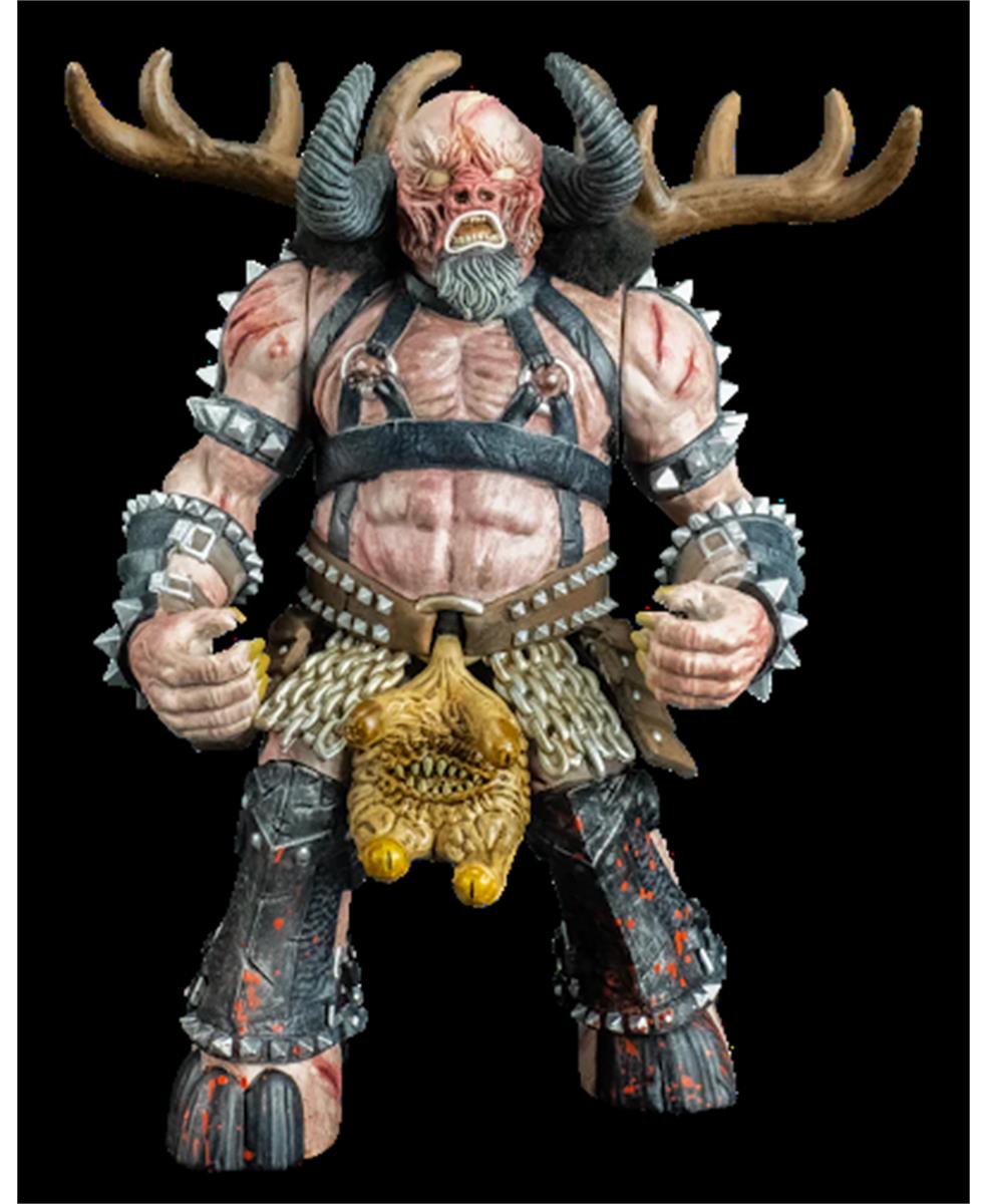 5" Gwar Blthar the Berserker Collectible Action Figure