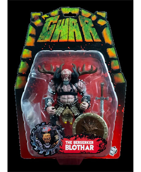 5" Gwar Blthar the Berserker Collectible Action Figure