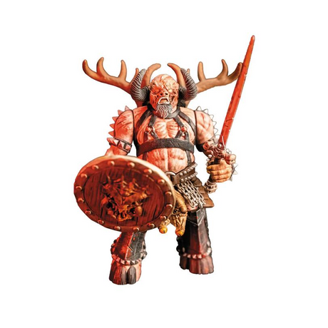 5" Gwar Blthar the Berserker Collectible Action Figure