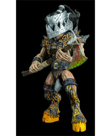 5" Gwar Blsc The Jaws of Death Collectible Action Figure
