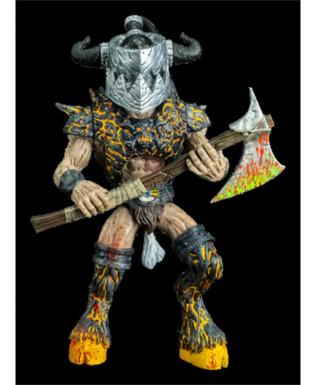 5" Gwar Blsc The Jaws of Death Collectible Action Figure