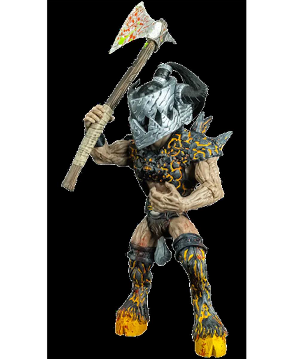 5" Gwar Blsc The Jaws of Death Collectible Action Figure
