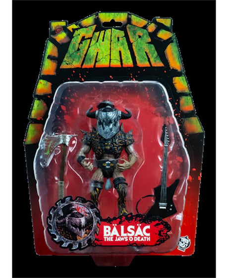 5" Gwar Blsc The Jaws of Death Collectible Action Figure