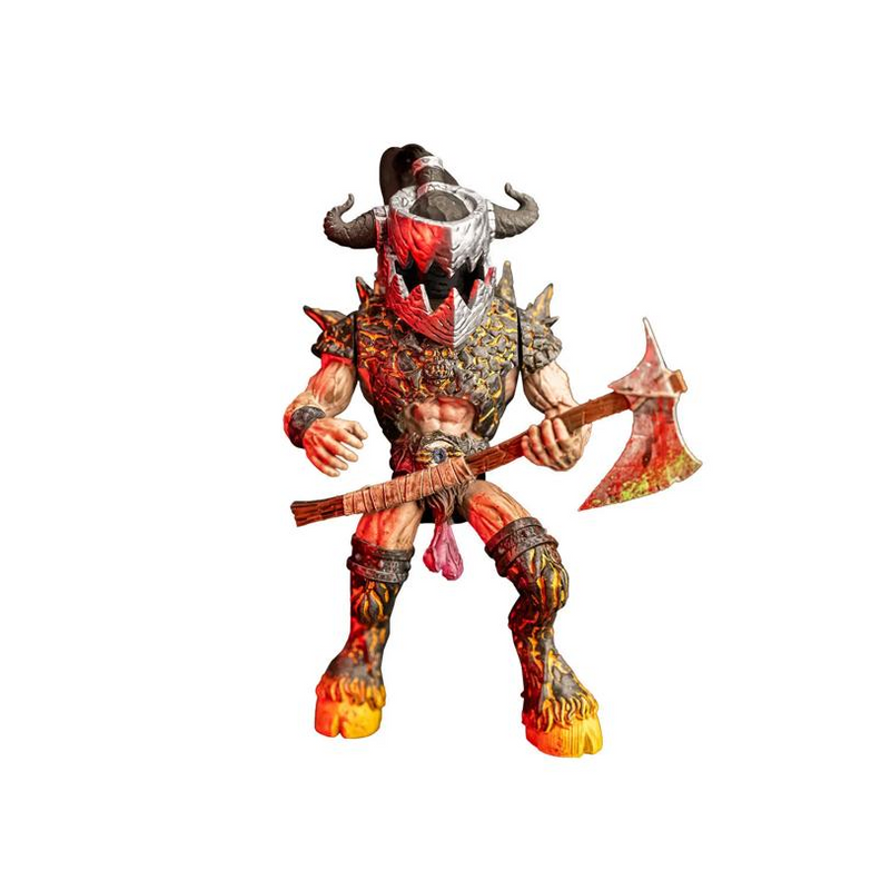 5" Gwar Blsc The Jaws of Death Collectible Action Figure
