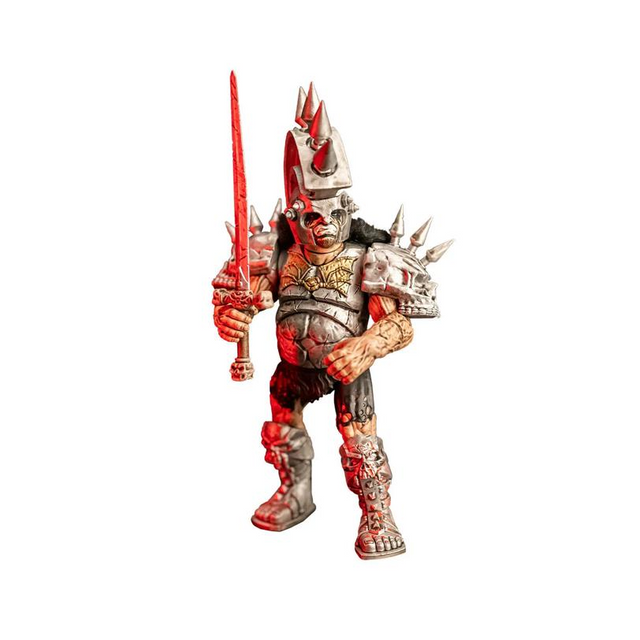 5" Gwar Beefcake the Mighty Collectible Action Figure