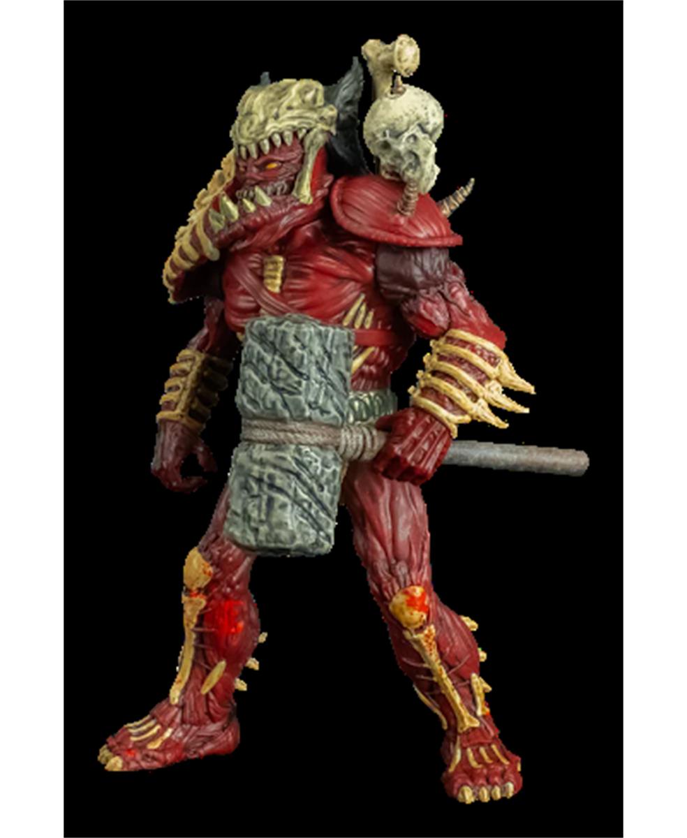 5" Gwar Jizmak Da Gusha Collectible Action Figure
