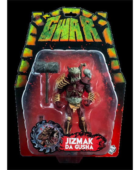 5" Gwar Jizmak Da Gusha Collectible Action Figure