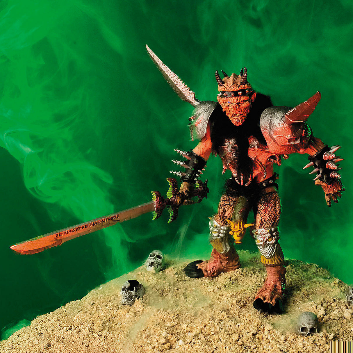 Gwar Spew Tank with Blood Slime for Collectors and Fans of Oderus Urungus Action Figures