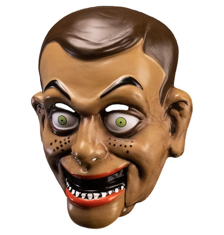 Goosebumps Night of the Living Dummy Slappy the Dummy Mask Costume Accessory