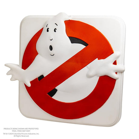GHOSTBUSTERS LIGHT UP SIGN