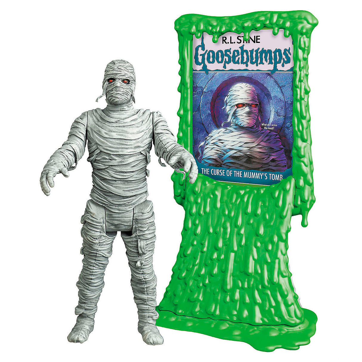 Official 5 Inch Goosebumps Mummy Action Figure for Collectors and Movie Fans