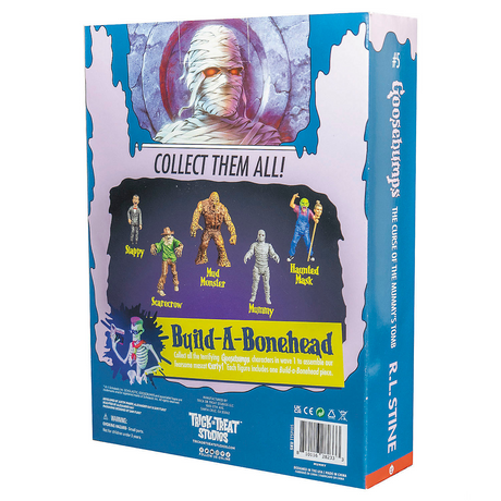 5" Goosebumps The Curse of the Mummy's Tomb Mummy Collectible Action Figure