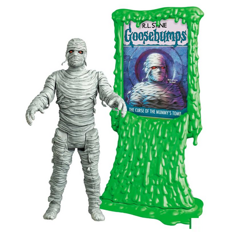 5" Goosebumps The Curse of the Mummy's Tomb Mummy Collectible Action Figure