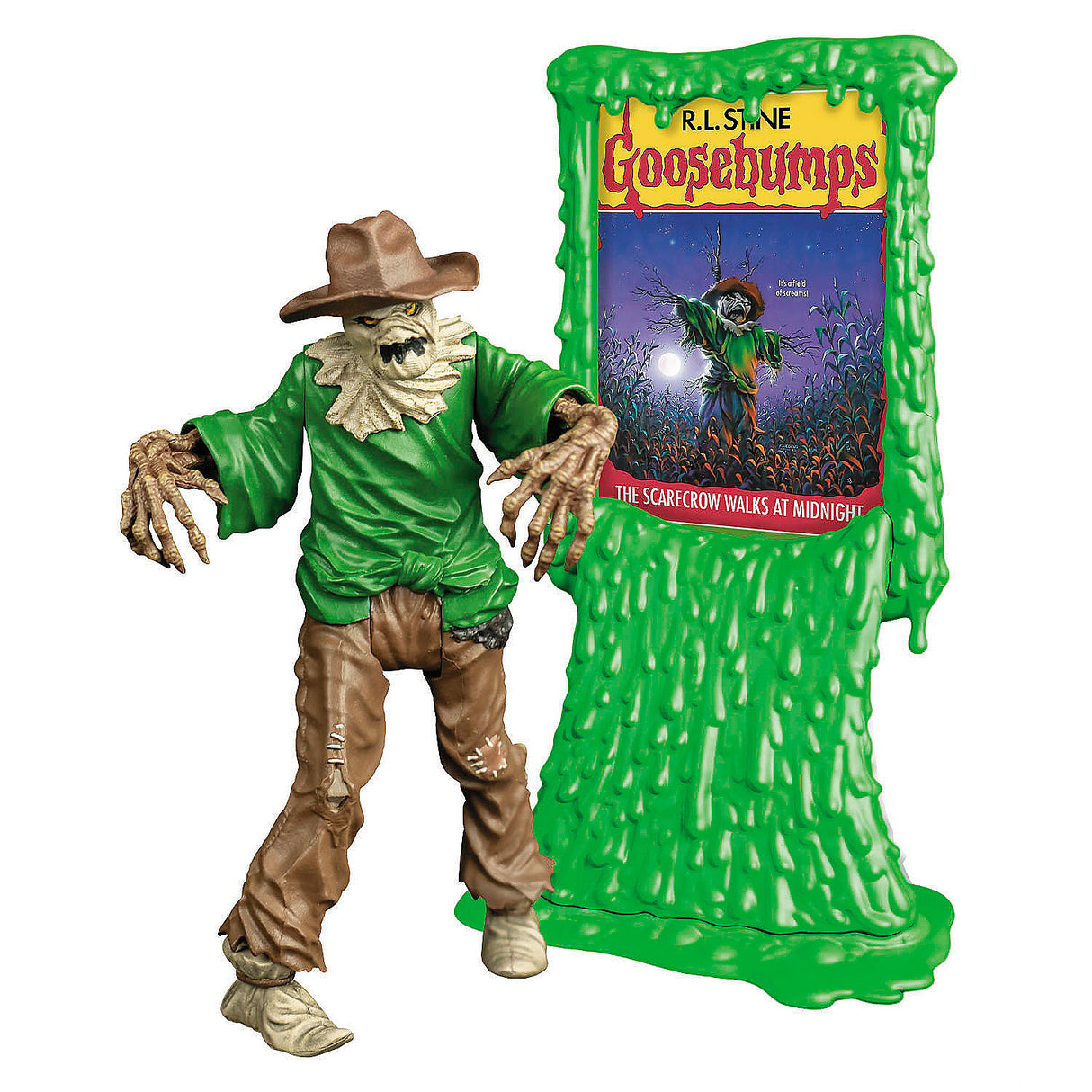 5 Inch Goosebumps Scarecrow Collectible Action Figure for Halloween and Horror Themed Parties