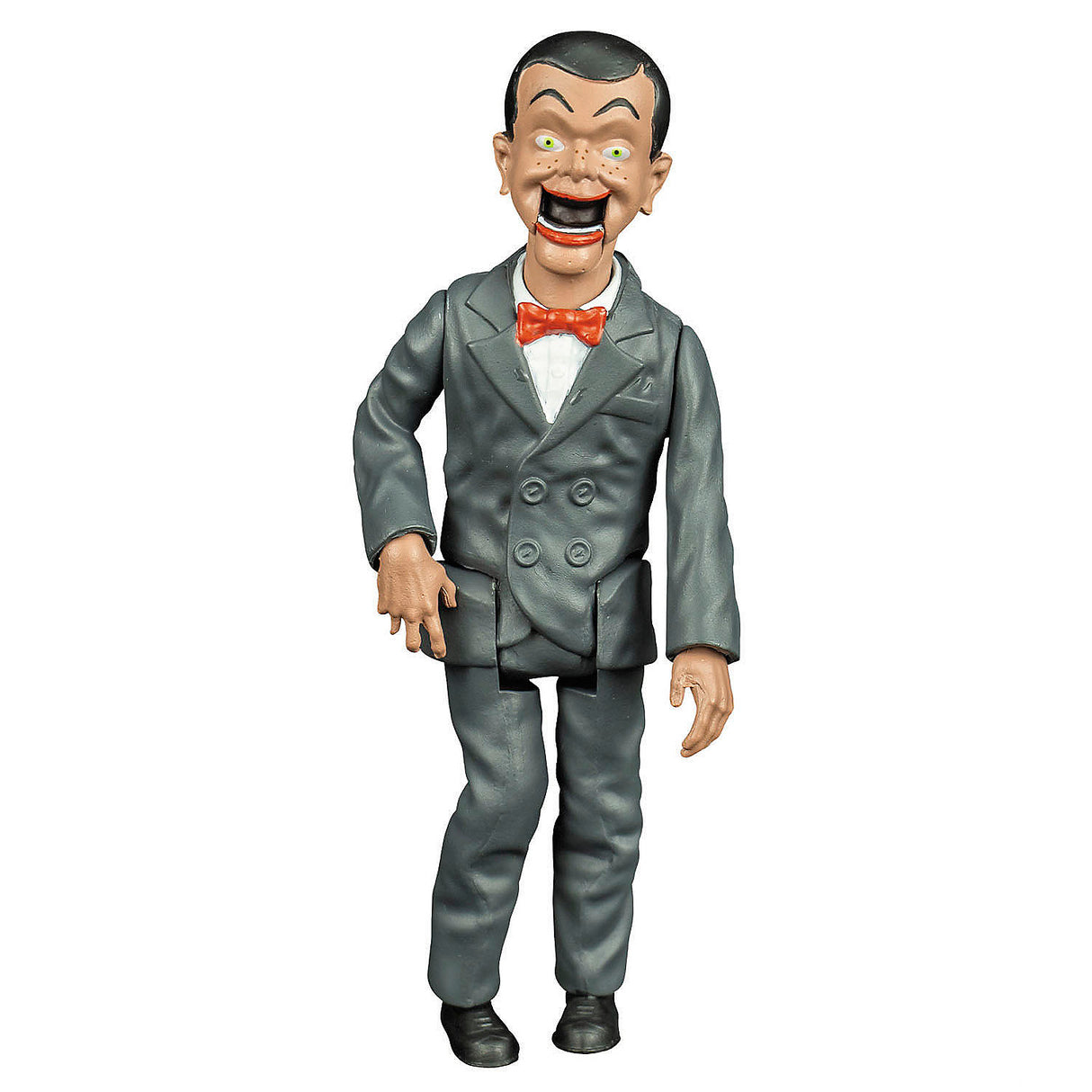 Officially Licensed 5 Goosebumps Slappy Action Figure for Collectors Halloween Decor and Horror Enthusiasts
