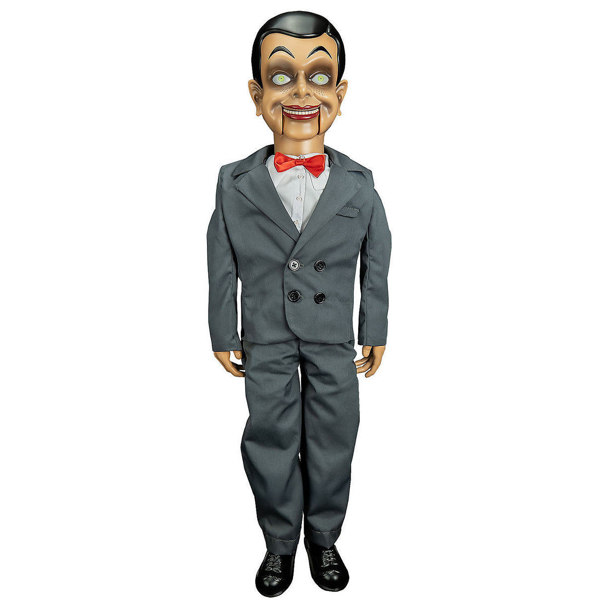 Licensed Goosebumps Slappy Dummy Collectible Prop for Halloween Events and Horror Themed Parties