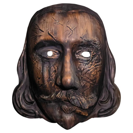 Thanksgiving John Carver Burnt Overhead Plastic Mask