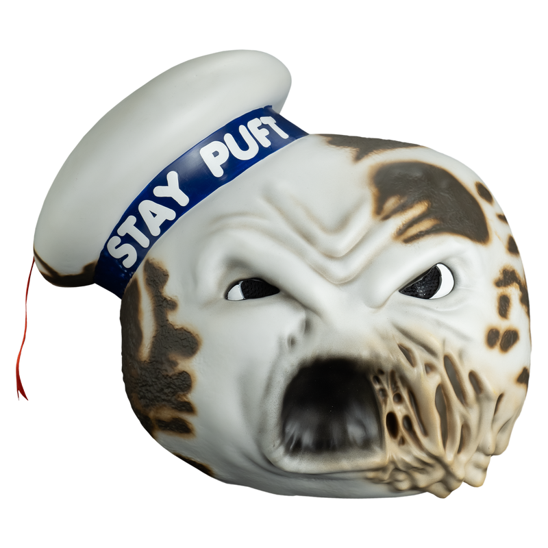 Authentic Toasted Stay Puft Marshmallow Man Mask for Halloween Parties Collectibles and Costume Displays
