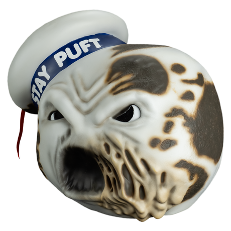 Ghostbusters - Toasted Stay Puft Marshmallow Man Mask (Vinyl)