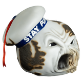 Ghostbusters - Toasted Stay Puft Marshmallow Man Mask (Vinyl)