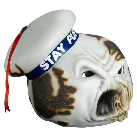 Ghostbusters - Toasted Stay Puft Marshmallow Man Mask (Vinyl)
