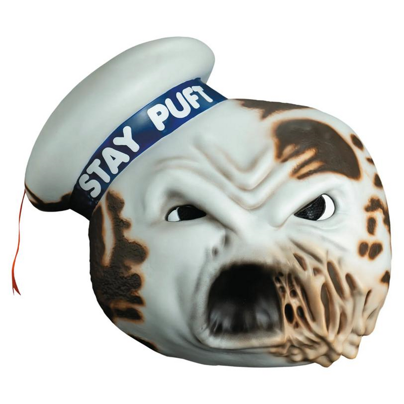 Ghostbusters - Toasted Stay Puft Marshmallow Man Mask (Vinyl)