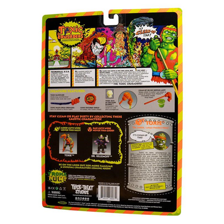 Toxic Crusaders Toxie Action Figure 5"