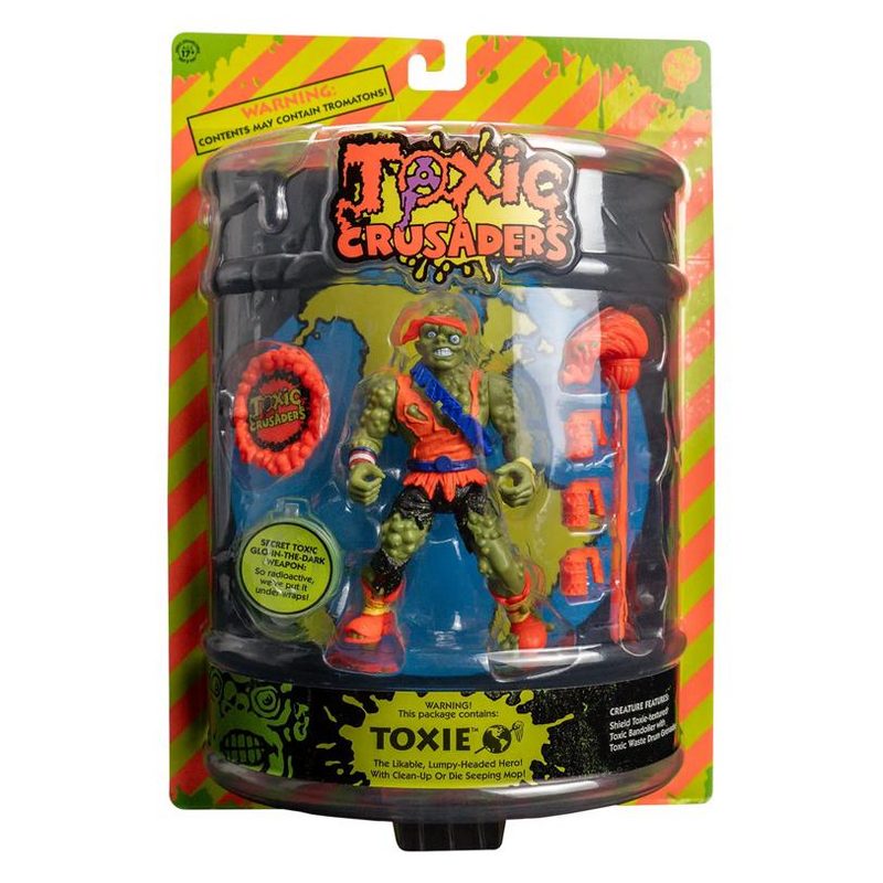 Toxic Crusaders Toxie Action Figure 5"