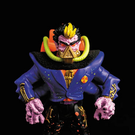 5" Toxic Crusaders Dr. Killemoff Action Figure Collectible Toy