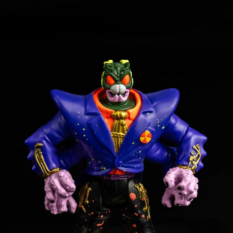 5" Toxic Crusaders Dr. Killemoff Action Figure Collectible Toy