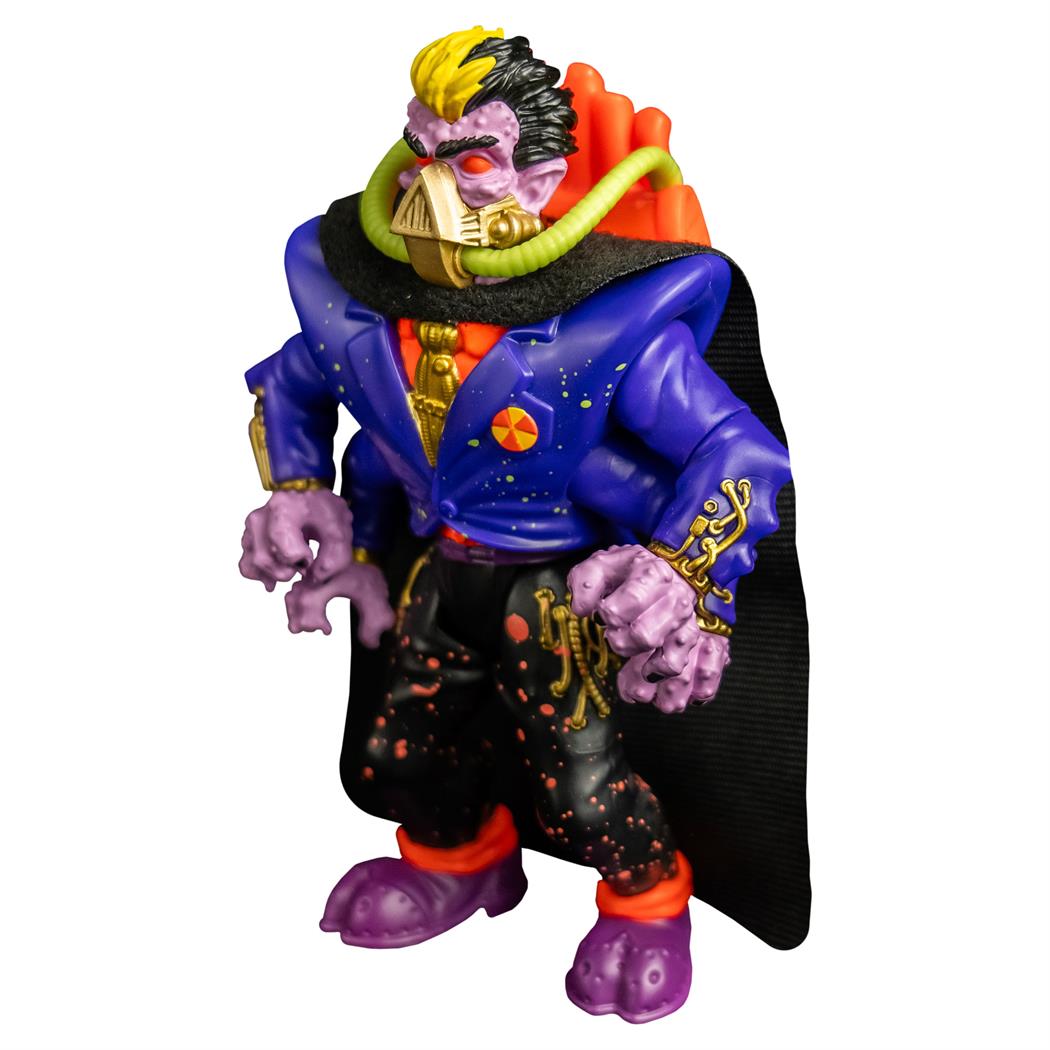 Toxic Crusaders Dr Killemoff Action Figure for Collectors Fans and Nostalgic Toy Enthusiasts